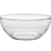 SALADIER LYS TRANSPARENT 17CM