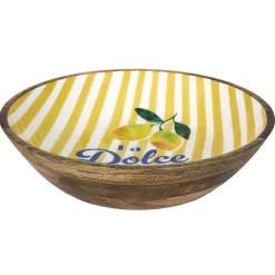 SALADIER MANGUIER DOLCE VITA JAUNE D33CM