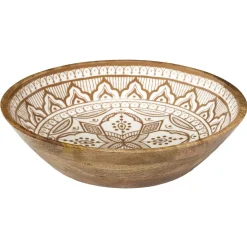 SALADIER MANGUIER DUNE TERRACOTTA D.33CM