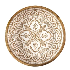 SALADIER MANGUIER DUNE TERRACOTTA D.33CM