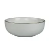 SALADIER PORCELAINE BORD DORE 20.6CM