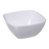 SALADIER SQUARE BLANC 19CM