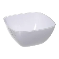 SALADIER SQUARE BLANC 19CM