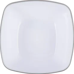 SALADIER SQUARE CHARBON 14CM