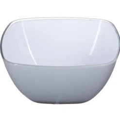 SALADIER SQUARE GRIS 19CM