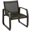 SALON GILI ANTHRACITE CHINE GRAPHITE 4 PLACES