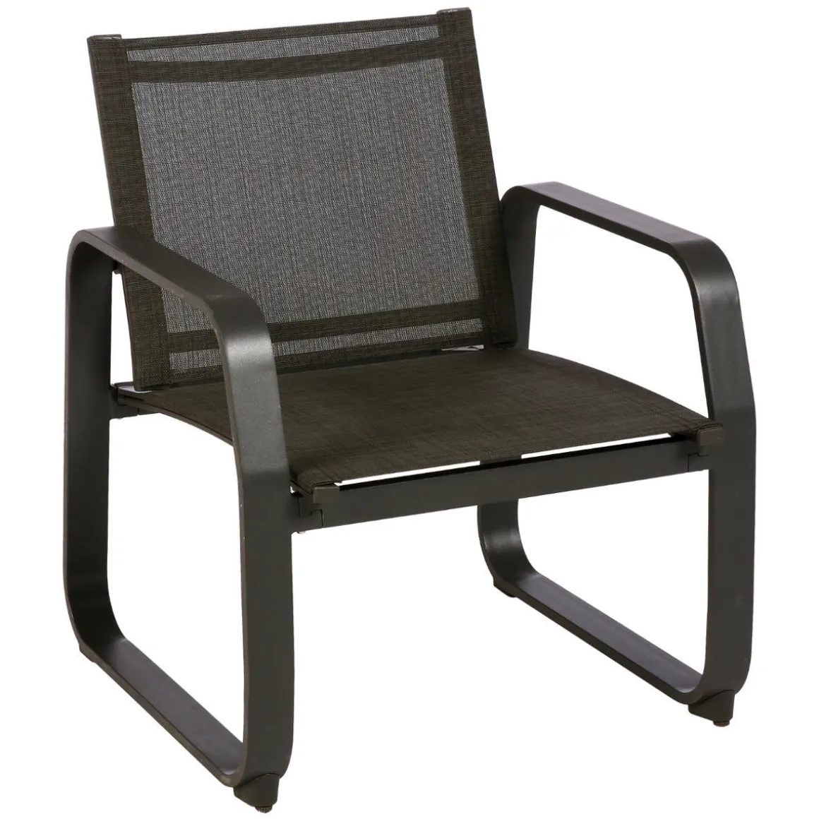 SALON GILI ANTHRACITE CHINE GRAPHITE 4 PLACES