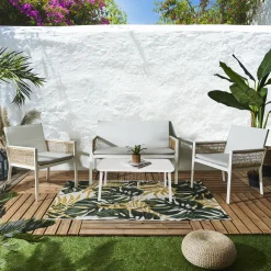 SALON JARDIN ANDRIA 4 PIECES