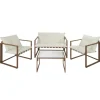 SALON JARDIN CAGLIARI 4 PIECES