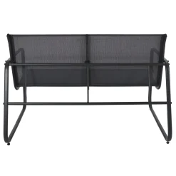 SALON JARDIN ESSENTIEL ANTHRACITE 4 PLACES