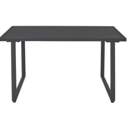 SALON JARDIN ESSENTIEL ANTHRACITE 4 PLACES