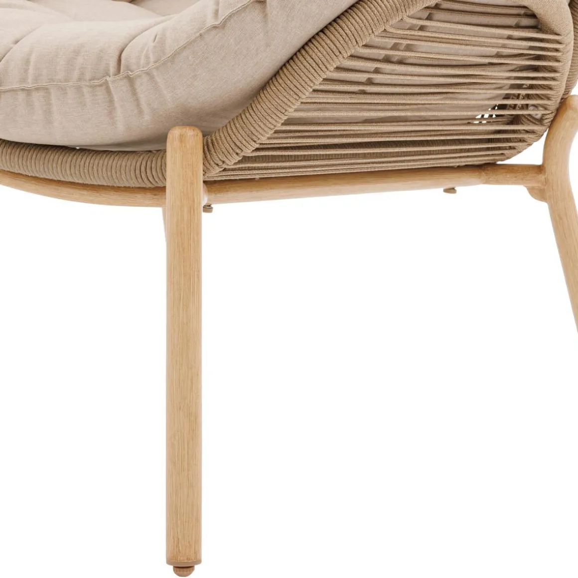 SALON MELOANE TAUPE 5 PLACES