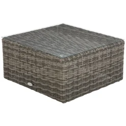 SALON MOOREA ANGLE TERRE D OMBRE 5 PLACES