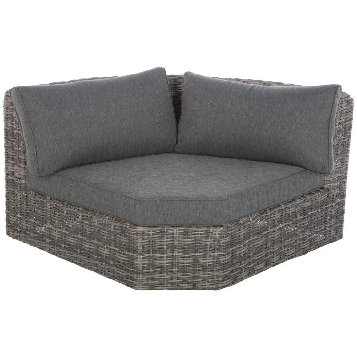 SALON MOOREA ANGLE TERRE D OMBRE 5 PLACES