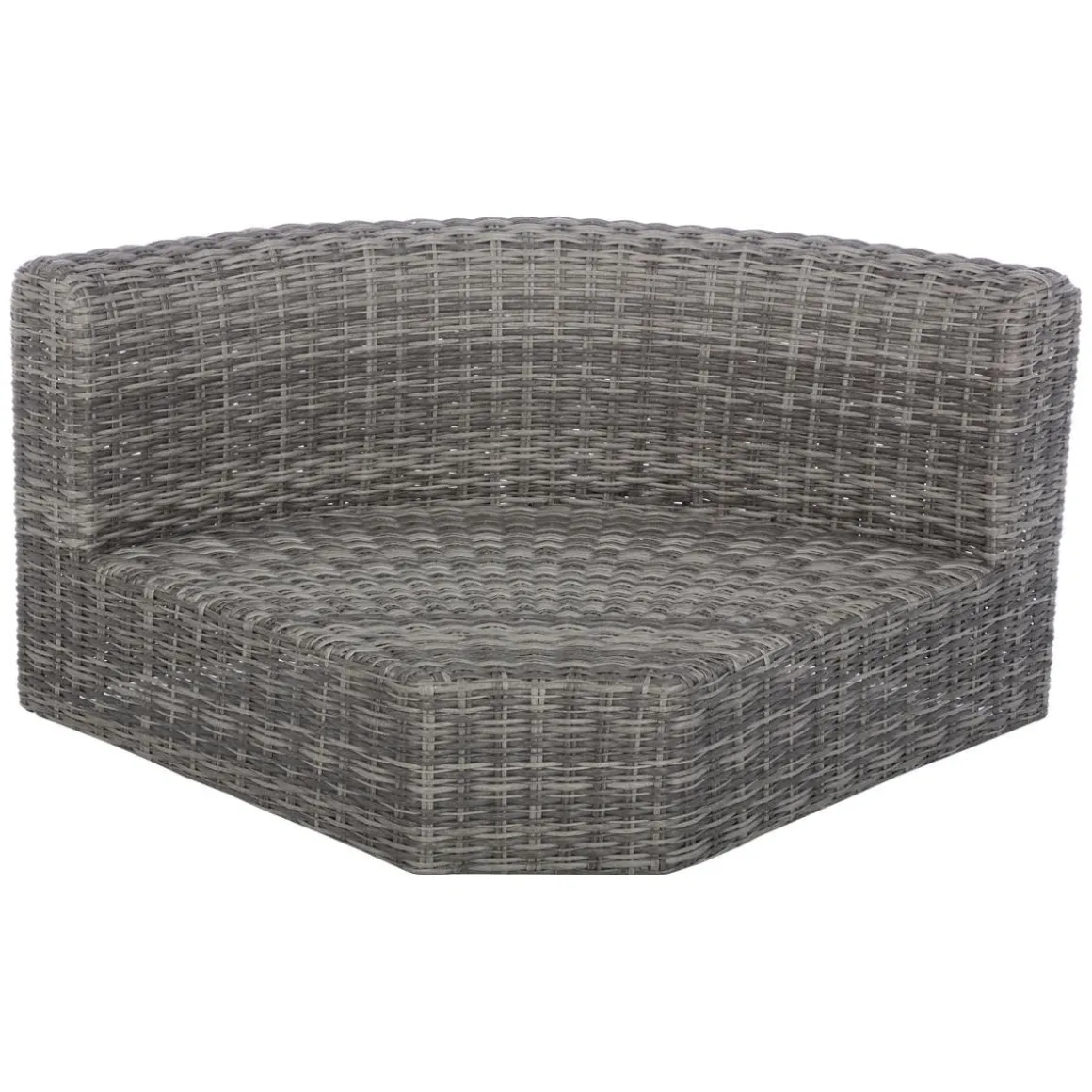 SALON MOOREA ANGLE TERRE D OMBRE 5 PLACES