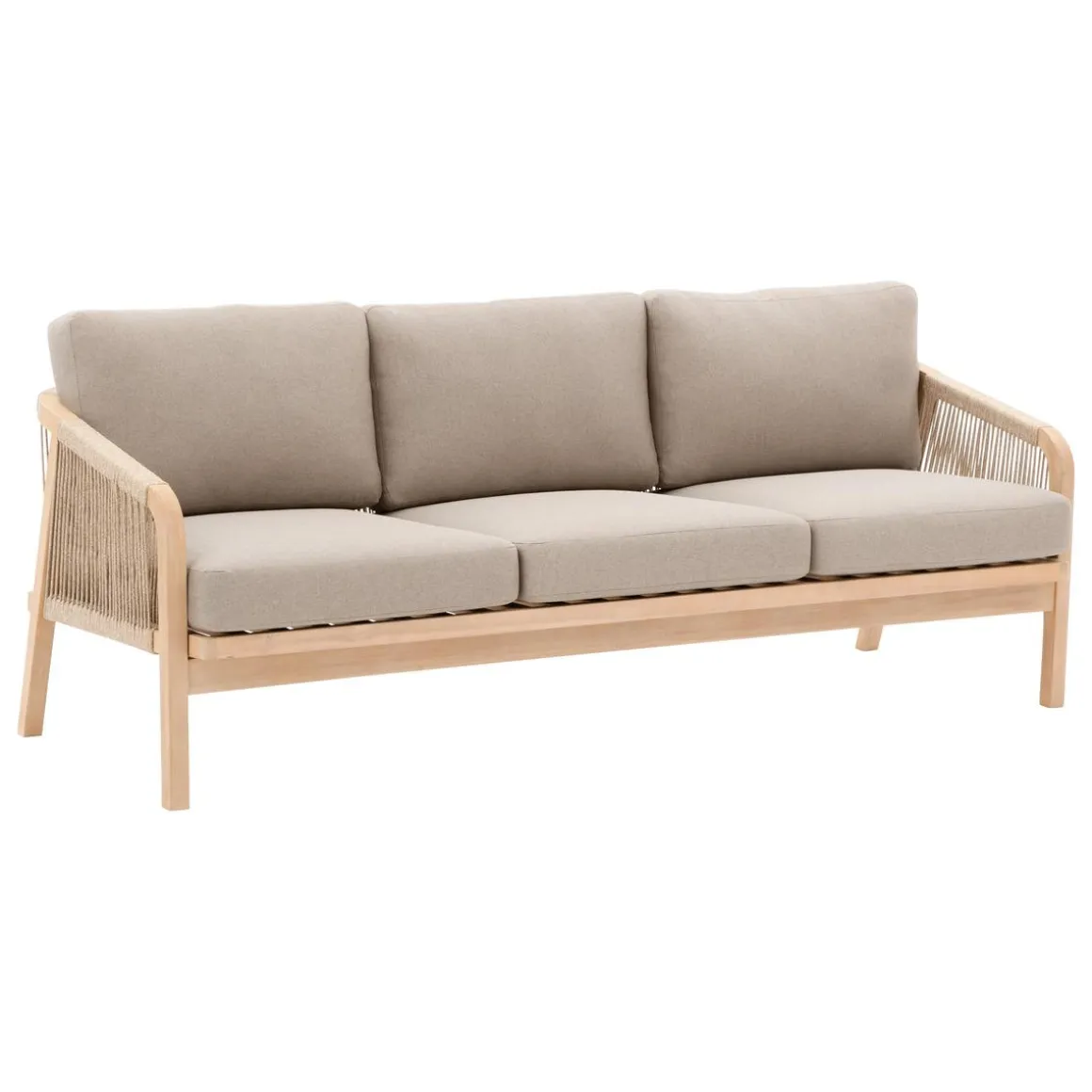 SALON PAPOUASIE ACACIA TAUPE 5 PLACES