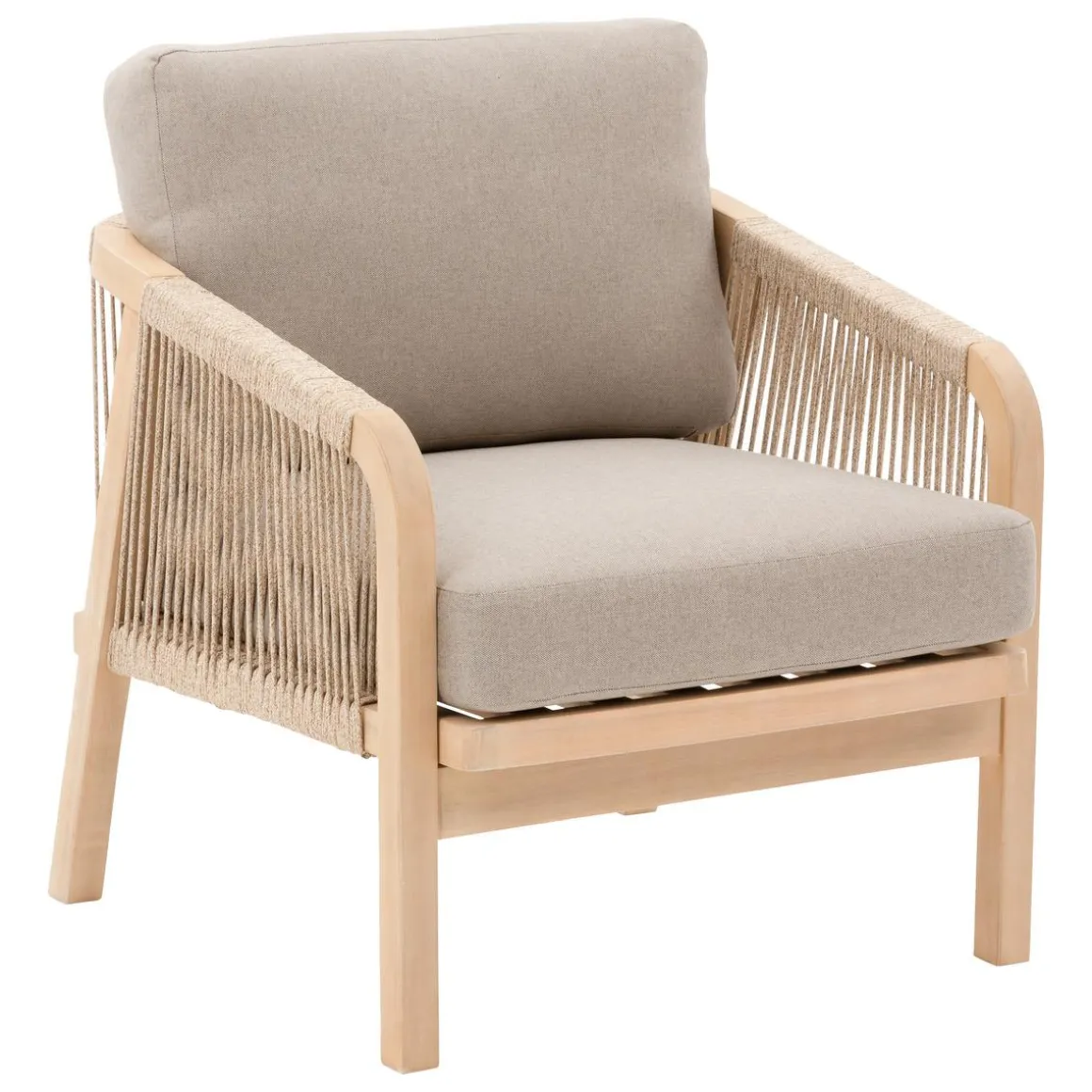 SALON PAPOUASIE ACACIA TAUPE 5 PLACES