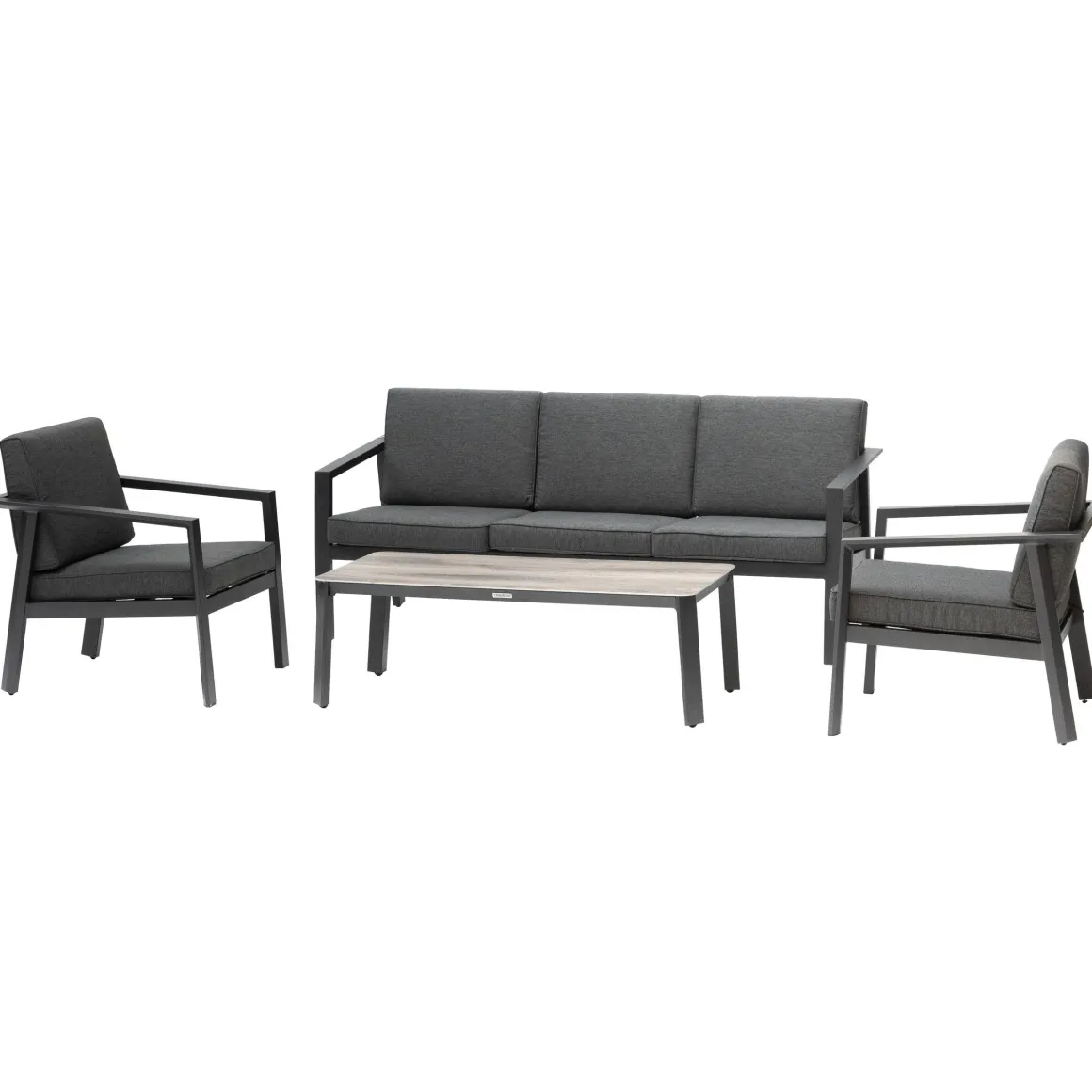 SALON PAVANE GRAPHITE 5 PLACES