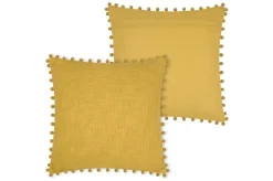 SANCHEZ COUSSIN 40X40CM MOUTARDE