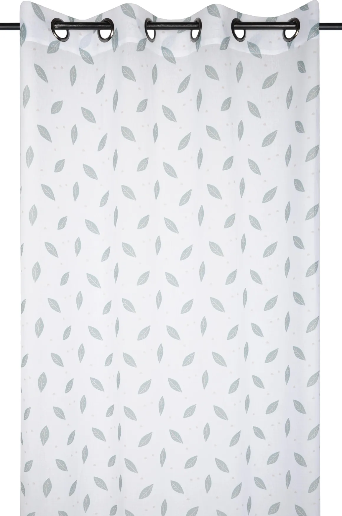 SATURNIN VOILE 135X260 BLANC
