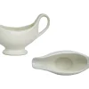 SAUCIERE CERAMIQUE BLANC 18.5X6.5CM