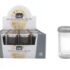 SAUPOUDREUR VERRE TRANSPARENT 250ML