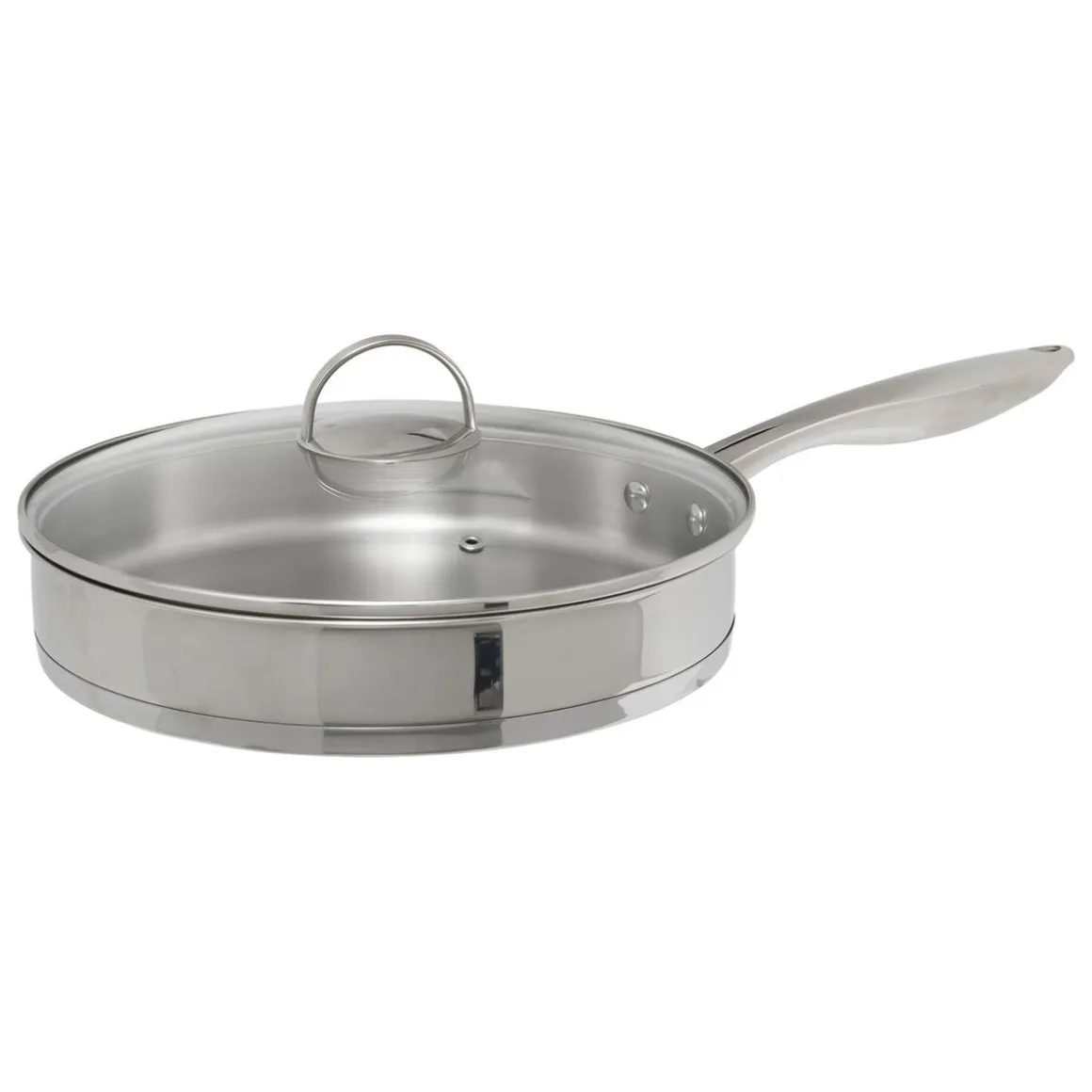 SAUTEUSE RESILIENCE INOX 28CM