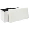 SCOTT COFFRE BANC PLIABLE COTELE BEIGE