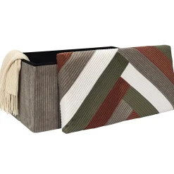 SCOTT COFFRE BANC PLIABLE PATCHWORK COTELE