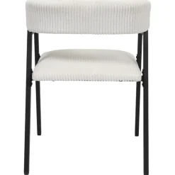 SCOTT FAUTEUIL DESIGN COTELE BEIGE