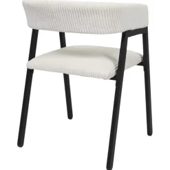 SCOTT FAUTEUIL DESIGN COTELE BEIGE