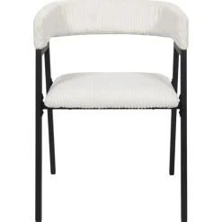 SCOTT FAUTEUIL DESIGN COTELE BEIGE