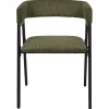SCOTT FAUTEUIL DESIGN COTELE VERT