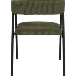SCOTT FAUTEUIL DESIGN COTELE VERT