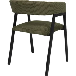 SCOTT FAUTEUIL DESIGN COTELE VERT