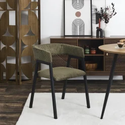 SCOTT FAUTEUIL DESIGN COTELE VERT
