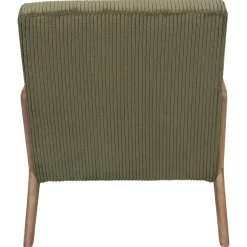 SCOTT FAUTEUIL SALON COTELE VERT
