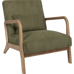 SCOTT FAUTEUIL SALON COTELE VERT