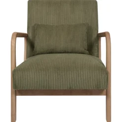 SCOTT FAUTEUIL SALON COTELE VERT