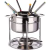 SERVICE A FONDUE 6 PERSONNES INOX