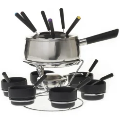 SERVICE A FONDUE TOURNANT