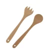 SERVICE A SALADE 2 PIECES EN BOIS