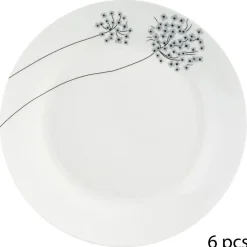 SERVICE 19PCS FLEUR LEGERE GRI