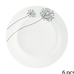 SERVICE 19PCS FLEUR LEGERE GRI
