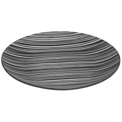 SERVICE 18 PIECES BOHEMIA ZEBRE