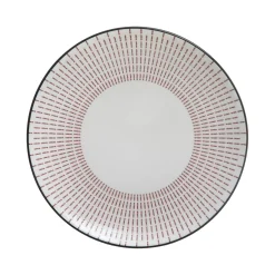 SERVICE 18 PIECES LUNIS ROUGE