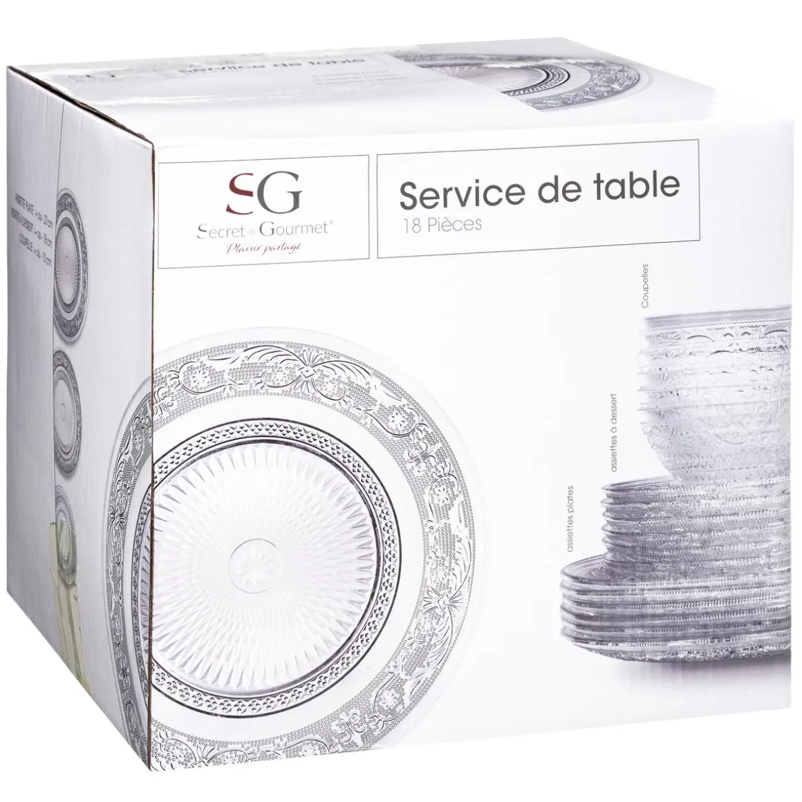 SERVICE 18 PIECES RENAISSANCE