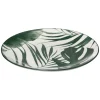 SERVICE VAISSELLE 18 PIECES PALME VERT