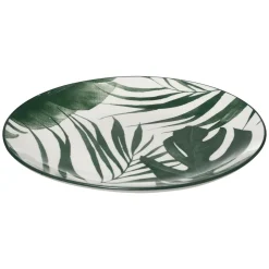 SERVICE VAISSELLE 18 PIECES PALME VERT