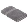 SERVIETTE BAIN 70X130CM COTON GRIS